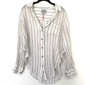 Rails x Free People Charli Button-up - Size S